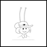 How to Draw Zookeeper Jo from Bubble Guppies