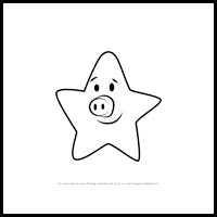 How to Draw Piggy from Bubble Guppies