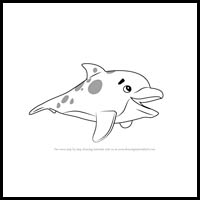 How to Draw Buddy from Bubble Guppies