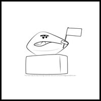 How to Draw Clam from Bubble Guppies