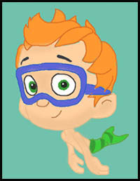 How to Draw Nonny from Bubble Guppies
