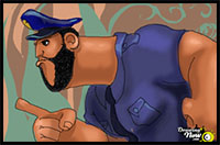 How to Draw Earl Devereaux from Cloudy With a Chance Of Meatballs