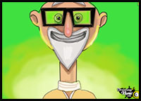 How to Draw Chester V from Cloudy With a Chance Of Meatballs 2