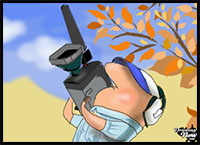 How to Draw Manny from Cloudy With a Chance Of Meatballs