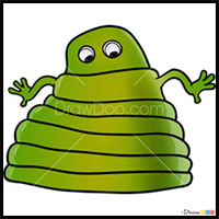 How to Draw Blooby, Hotel Transylvania