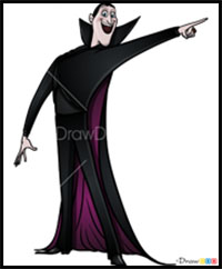 How to Draw Dracula, Hotel Transylvania