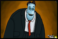 How to Draw Frankenstein from Hotel Transylvania