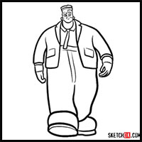 How to Draw Frankenstein | Hotel Transylvania