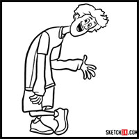 How to Draw Jonathan | Hotel Transylvania