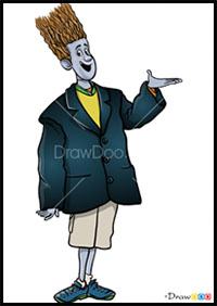 How to Draw Jonathan, Hotel Transylvania