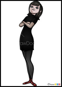 How to Draw Mavis, Hotel Transylvania
