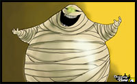 How to Draw Murray from Hotel Transylvania