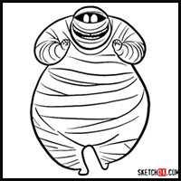 How to Draw Murray | Hotel Transylvania