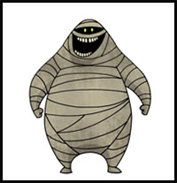 How to Draw Mummy | Hotel Transylvania 2