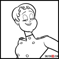 How to Draw Ericka Van Helsing | Hotel Transylvania