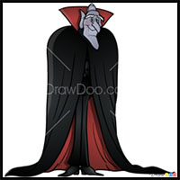 How to Draw Vlad, Hotel Transylvania