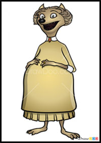 How to Draw Wanda, Hotel Transylvania