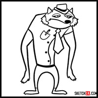 How to Draw Wayne | Hotel Transylvania