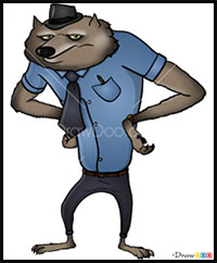 How to Draw Wayne, Hotel Transylvania 