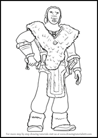 How to Draw Eret from How to Train Your Dragon 2