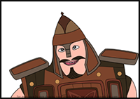 How to Draw Ragnar the Rock from How to Train your Dragon 3