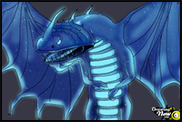 How to Draw a Flightmare Dragon from How to Train Your Dragon