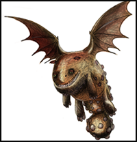 How to Draw Grump from How to Train Your Dragon 2