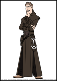 How to Draw Grimmel the Grisly from How to Train your Dragon 3