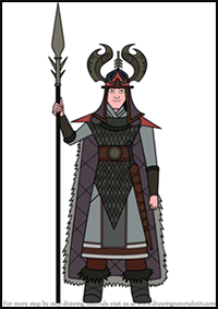 How to Draw Griselda the Grievous from How to Train your Dragon 3