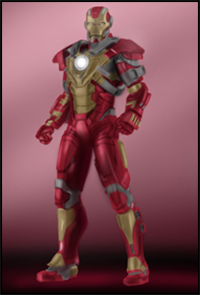 How to Draw Iron Man Full Body