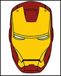 How to Draw Iron Man