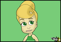 How to Draw Cindy Vortex from Jimmy Neutron Boy Genius