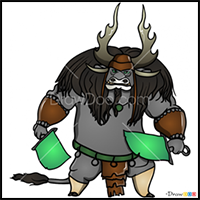 How to Draw Kai, Kung Fu Panda