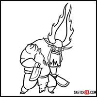 How to Draw Kai the Collector | Kung Fu Panda