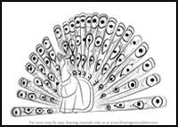 How to Draw Lord Shen from Kung Fu Panda 3