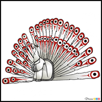 How to Draw Lord Shen, Kung Fu Panda