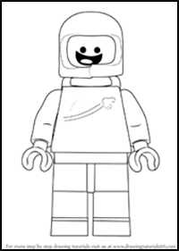 How to Draw Benny from The LEGO Movie