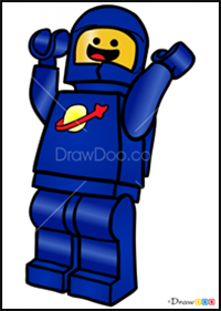 How to Draw Benny, Lego Movie