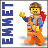 How to Draw Emmet from The Lego Movie and Lego Minifigures Drawing Tutorial