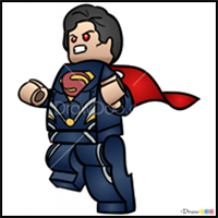 How to Draw Superman, Lego Movie