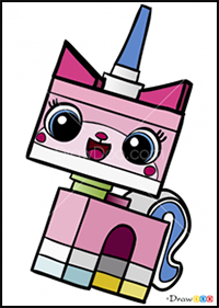 How to Draw Uni-Kitty, Lego Movie