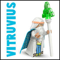 How to Draw Vitruvius the Minifigure from the Lego Movie in Simple Steps