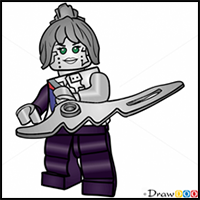 How to Draw P.I.X.A.L., Lego NinjaGo