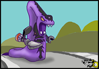 How to Draw Pythor P. Chumsworth from Lego Ninjago