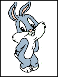How to Draw Baby Looney Tunes