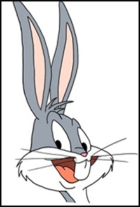How to Draw Bugs Bunny
