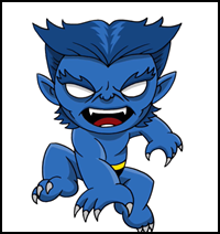 How to Draw Beast | X-Men