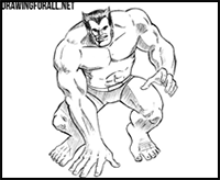 How to Draw Beast from X-Men