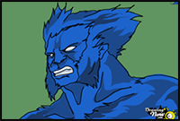 How to Draw Beast from X-Men