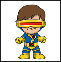 How to Draw Cyclops | X-Men